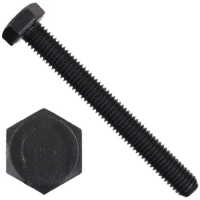 Болт шестигранный с полной резьбой М48х495 DIN 933 класс прочности 8.8