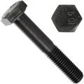 Болт шестигранный с неполной резьбой DIN 931 класс прочности 10.9